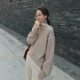 ANNA nhà 2017 mới len lỏng cao cổ áo len áo len ngắn đoạn đầu áo len mùa xuân và mùa thu đông quần áo của phụ nữ - Áo len shop quần áo nữ Áo len