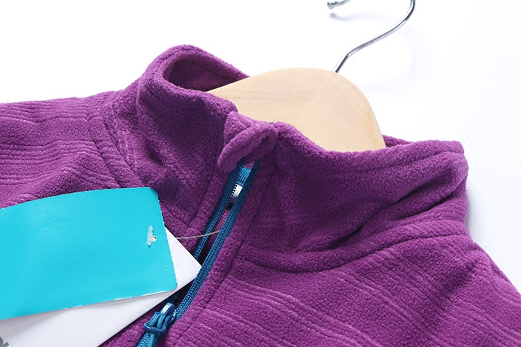 外贸童装女童立领套头外套原单尾货出口宝宝春秋户外摇粒绒抓绒衫,淘宝优惠券,粉丝福利购,淘宝优惠卷