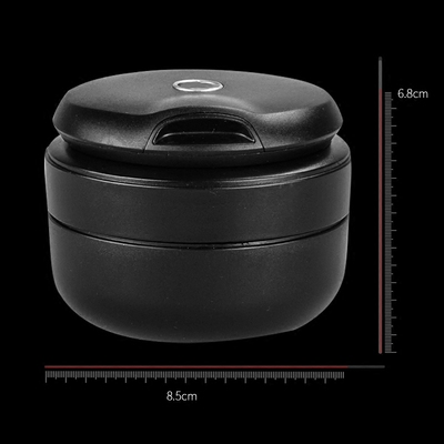 ✅适用奔驰车载烟灰缸 C级 E级 GLC内饰实用汽车烟灰缸烟灰盒饰品