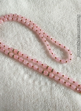 马达加斯加金色其他款式毛衣项链