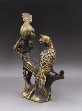 吉祥喜上眉梢工艺品摆件家居装饰