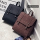 2019 mới Anh retro ba lô giản dị pu ba lô nữ túi đại học gió du lịch túi hoang dã - Ba lô balo elly Ba lô