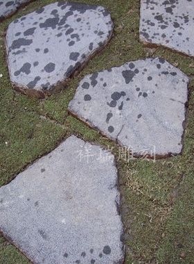户外天然庭院景观摆件铺地石