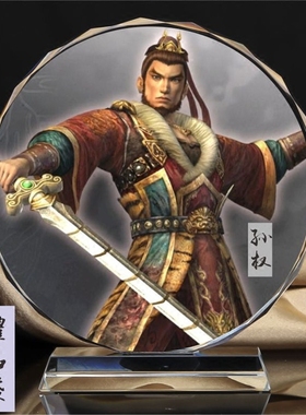 历史人物画像桌面摆件工艺礼品