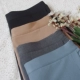 Xuân 2019, hè và thu mới phiên bản Hàn Quốc của quần ống rộng cạp cao eo thon đã mỏng học sinh tươi tắn váy xòe ngắn đoạn - Váy