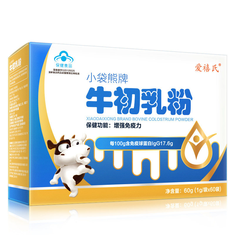 纯牛初乳粉男女成人孕妇蛋白质粉 同堂保健品保健食品
