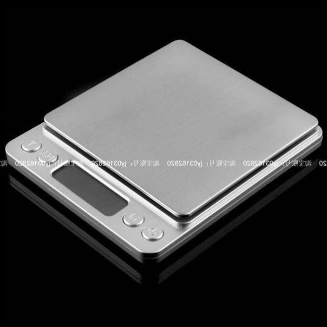 Mini Jewelry Scale 2000g x 0.1g LCD Display Gram Electronic