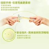 Детская мягкая силиконовая зубная щетка для раннего возраста, 0-2 лет, 1-2-3 лет