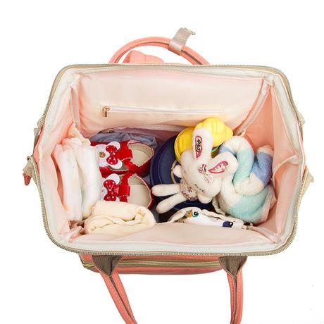 Mummy bag đa chức năng công suất lớn ba lô ra ba lô thời trang mẹ túi mẹ và con nhà máy trực tiếp - Túi / túi Baby Túi / túi Baby