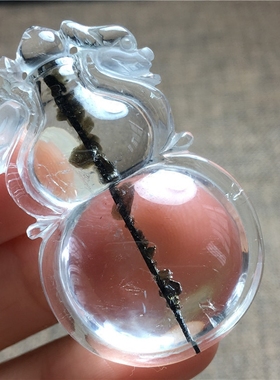 异象雕刻貔貅葫芦能量毛衣项链