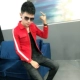 Áo khoác ngắn nam mùa thu 2019 Xu hướng Hàn Quốc Slim Đẹp trai giản dị Bọ cạp Áo khoác mỏng - Áo khoác đôi áo khoác nam hàng hiệu Áo khoác đôi