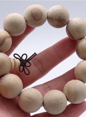 天然香樟木手串檀香檀木佛珠文玩