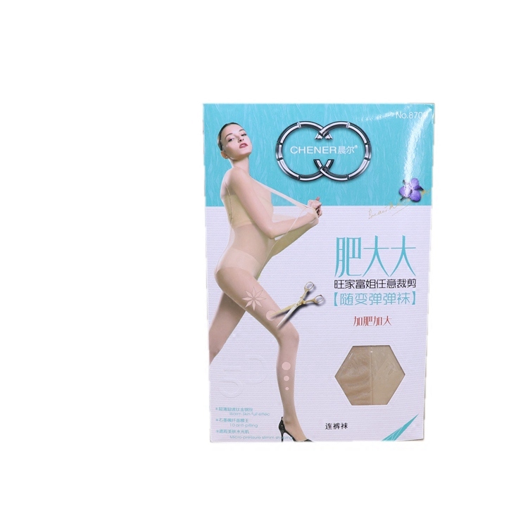 晨尔8709夏季超薄西瓜裆连裤袜 肥大大任意剪丝袜加肥加大打底袜,淘宝优惠券,粉丝福利购,淘宝优惠卷