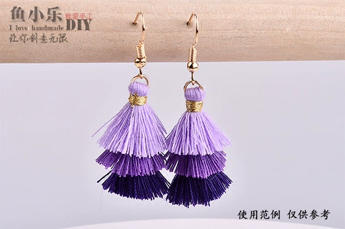 Подвеска с кисточками, серьги, ожерелье, аксессуар, DIY