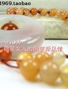 饰品乳白色玛瑙原石项链