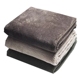 Nhật Bản lưới chăn tốt màu flannel chăn không in san hô nhung giản dị chăn nap chăn chăn - Ném / Chăn chăn lông cáo Ném / Chăn