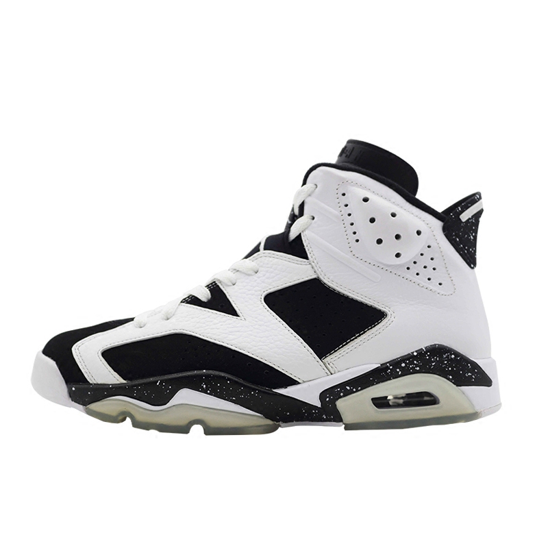 北卡大学 Air Jordan 6 Oreo AJ6 奥利奥6 男子篮球鞋 384664-101