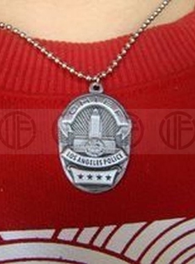 美利堅洋行進口LPAD洛城警探御用項鍊劇場版吊墜