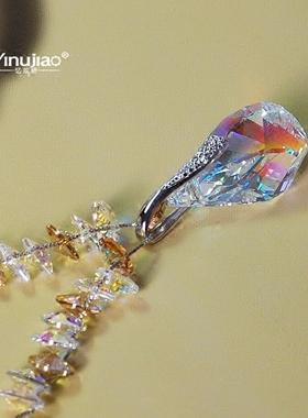 忆奴娇掠影原创韩版奥地利水晶