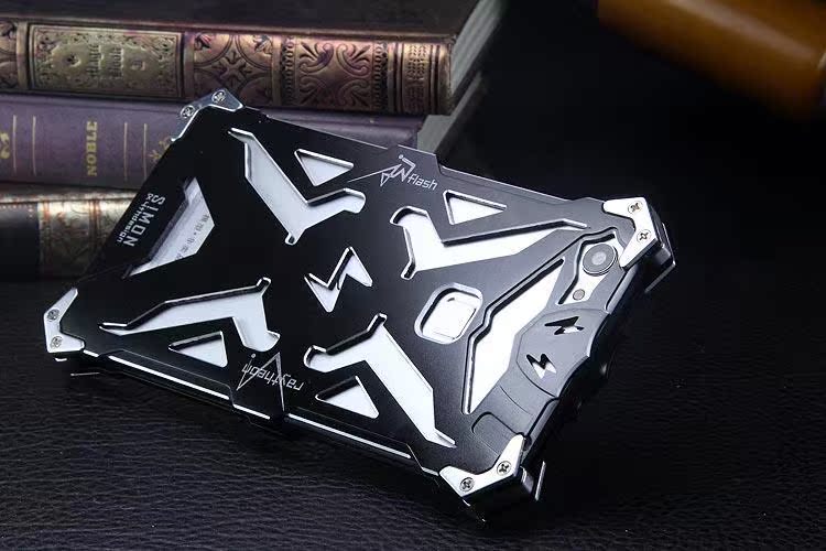 SIMON THOR Aviation Aluminum Alloy Shockproof Armor Metal Case Cover for vivo X6 Plus & vivo X6