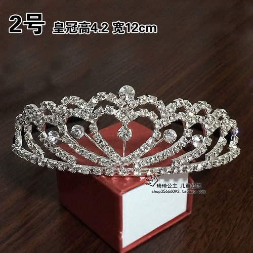 Корона для принцессы, ободок, детский аксессуар для волос