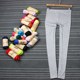 Summer hm9 points Mudale leggings for women, summer candy color modal women's thin style versatile 7 points summer