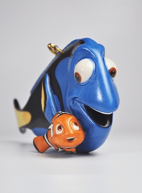 陶瓷陶瓷工艺品儿童房装饰摆件