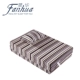 Mật độ cao đơn sinh viên đôi sinh viên bọt biển nệm ba miếng bọt biển gấp siesta mat ăn trưa phá vỡ thảm sàn - Nệm nệm cao su thiên nhiên Nệm