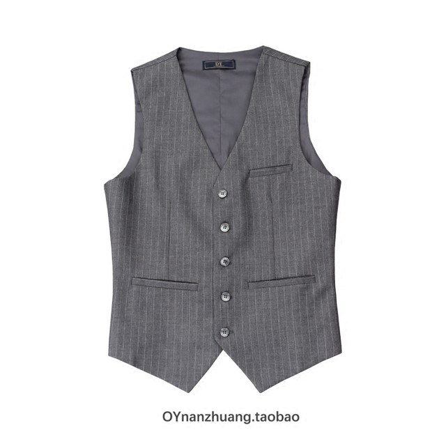 British yuppie suit vest DY four-season style