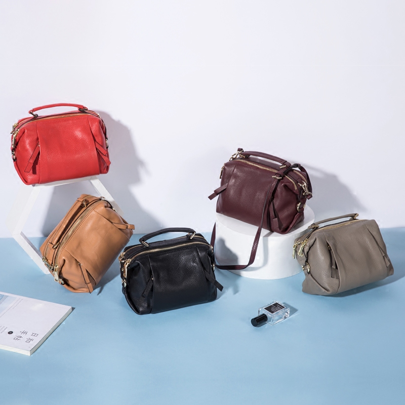 2020新款潮春夏头层牛皮软皮包 飚美女士包袋