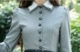 Mùa xuân và mùa thu 2019 của phụ nữ mới nghệ thuật retro trường học váy gió trong đoạn dài trang phục lưới khí chim ngàn - Váy dài