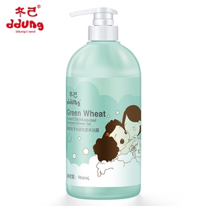 冬己儿童沐浴露洗发水二合一