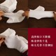 Student socks Girls, boys, spring and autumn, socks in summer, white pure cotton thin sock sock socks, children's ship socks