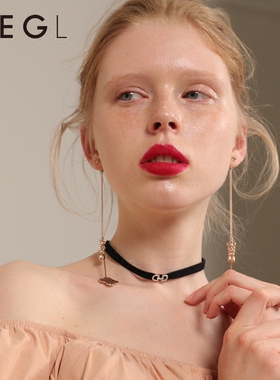 暗黑系choker脖子饰品颈带项链