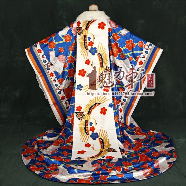 Wu Meiniang's legendary crane and noble concubine's skirt