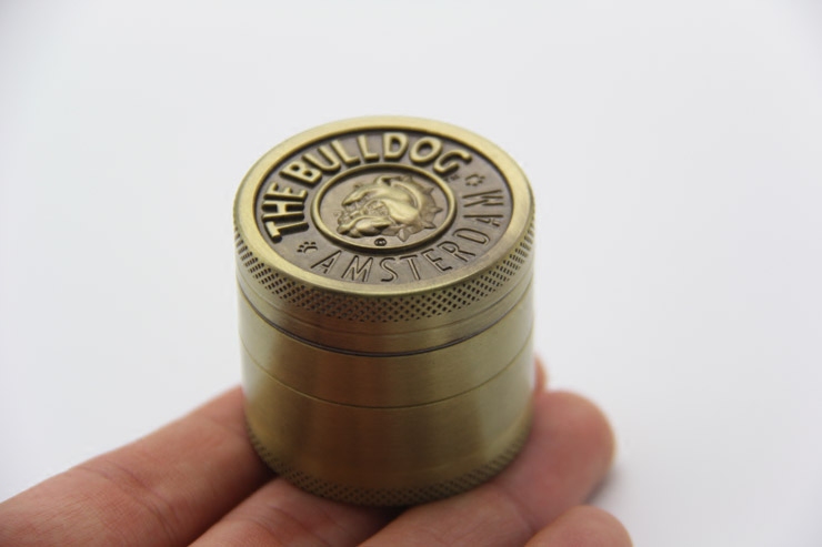 包邮!小号阿姆斯特丹 金属磨烟器/碎烟器Grinder精致 直径40mm - 图3