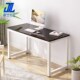 Desk double work long office computer table