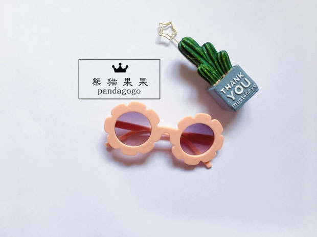 Tide, children's sunglasses, glasses, flowered