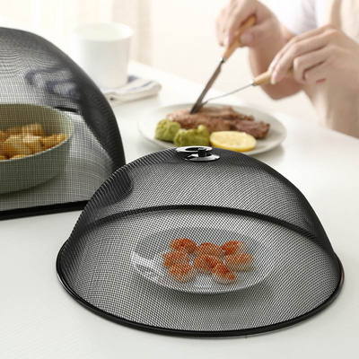 Mosquito proof table cover fly proof food cover round-图1