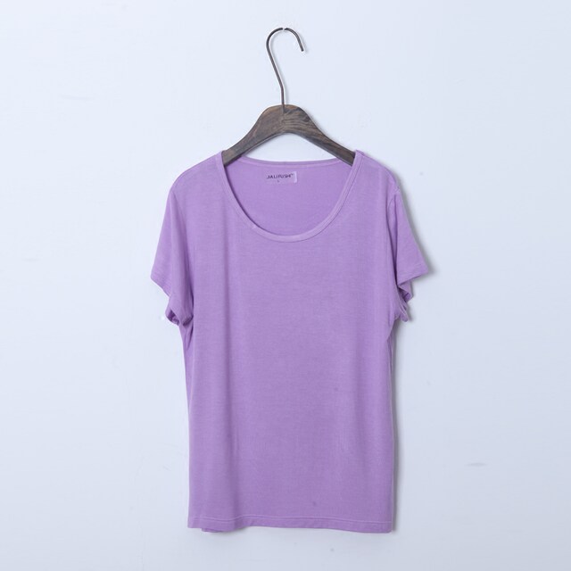 Modal t-shirt pants ໄຕມາດບວກໃສ່ເຮືອນຂະຫນາດ