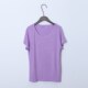 Modal t-shirt pants ໄຕມາດບວກໃສ່ເຮືອນຂະຫນາດ