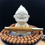 Фрукты слоновой кости Ци Тянь да Шэн Солнца Вуконг украшения ювелирных украшений обезьяна Кассат. Офис чай