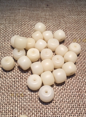 菩提根竹节灯笼葫芦水滴白色diy