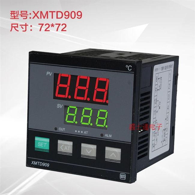 智能温控仪温控表数显表xmta909/xmtb909/xmtd909/xmte909-图2