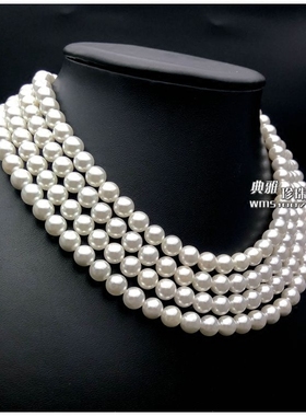 大气夸张名媛多层轻奢短款叠戴