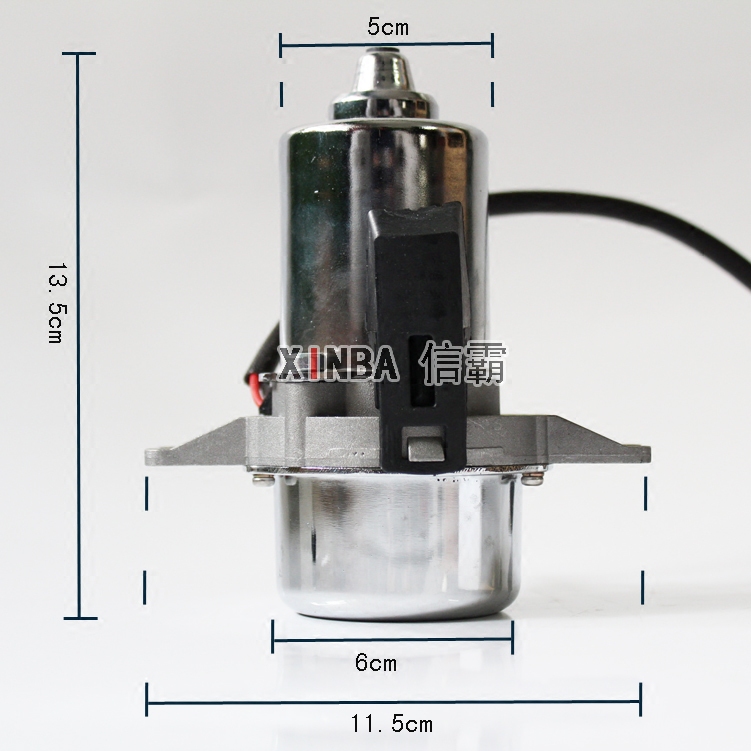 电动真空泵刹车辅助泵助力器适用改装时风宝雅御捷富路道爵雷丁军 - 图2