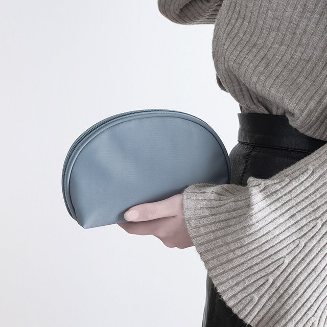 Makeup bag for women portable cosmetic storage