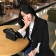 Túi siêu lửa nữ 2019 phiên bản mới Hàn Quốc của cô gái hoang dã túi nhỏ Sen series chic thời trang túi chéo chéo túi xách - Túi xách nữ