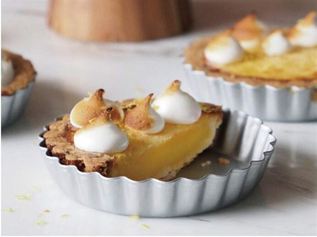 4”Fruit Pie Pizza Baking Tray Egg Tart Mold披萨派饼烤盘模具-图0