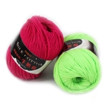 Детская кукла ручной работы, плетеный клубок пряжи, шарф, крючок для вязания, набор материалов, «сделай сам»